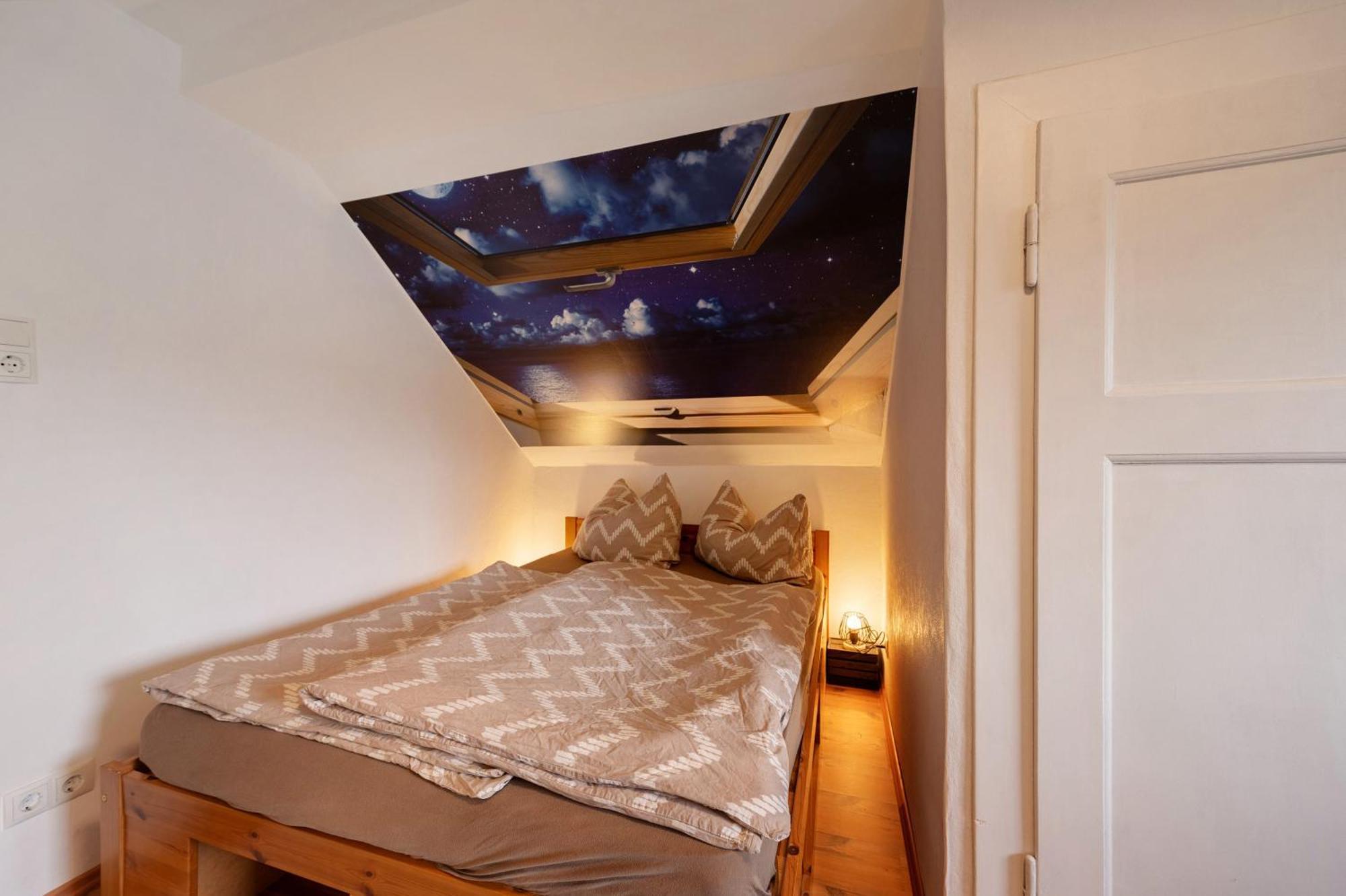 Ferienwohnung Im Rosenberg 라한슈타인 외부 사진