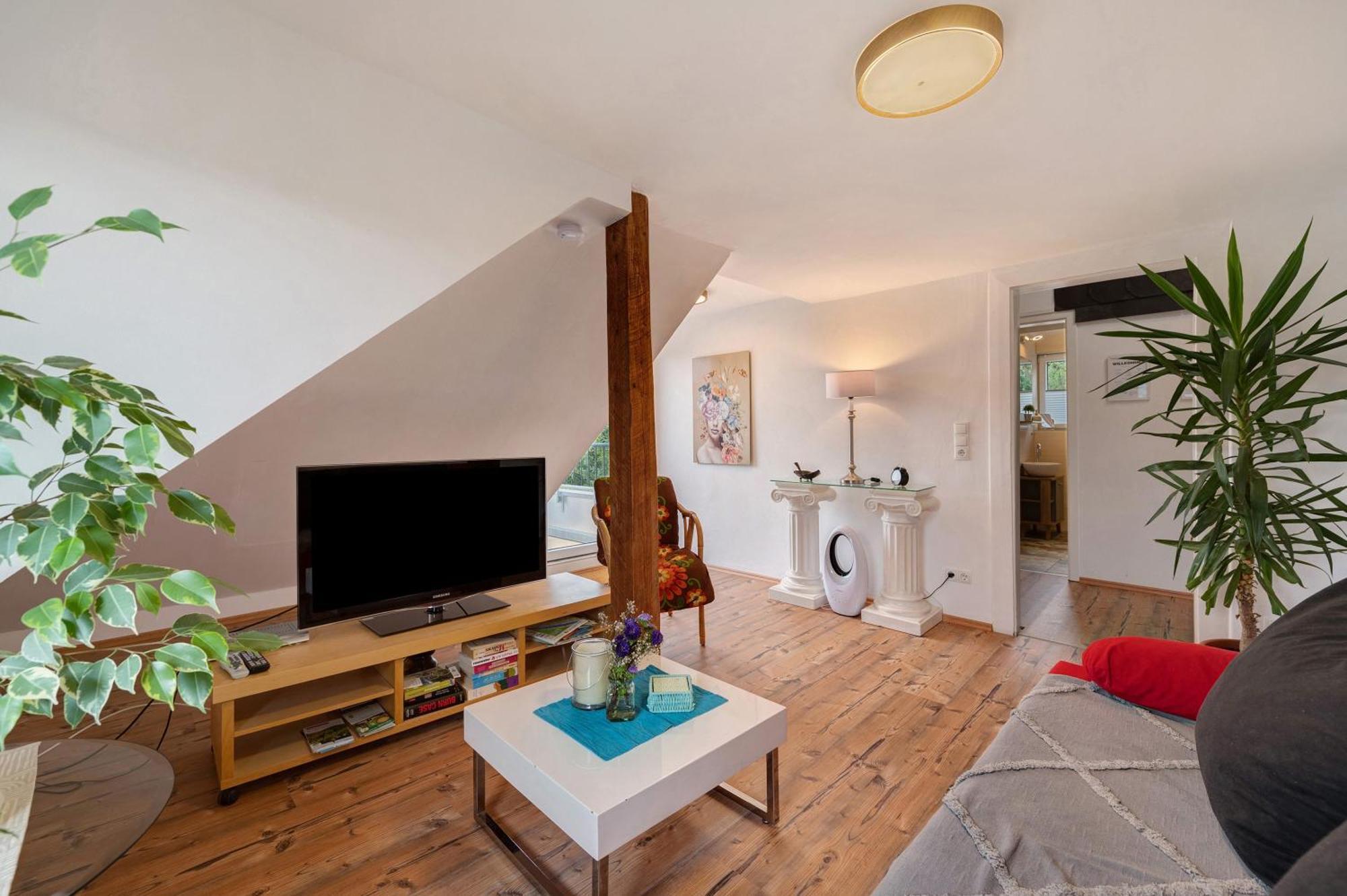 Ferienwohnung Im Rosenberg 라한슈타인 외부 사진