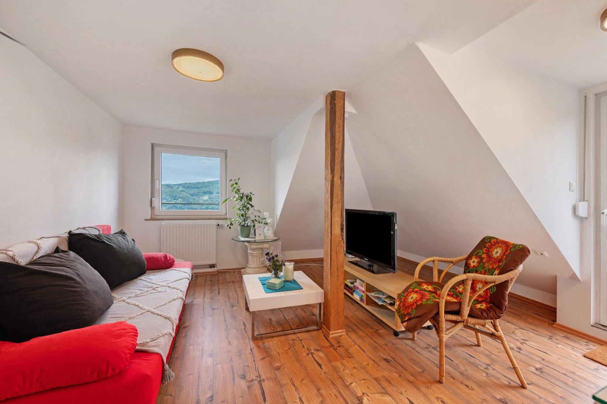 Ferienwohnung Im Rosenberg 라한슈타인 외부 사진