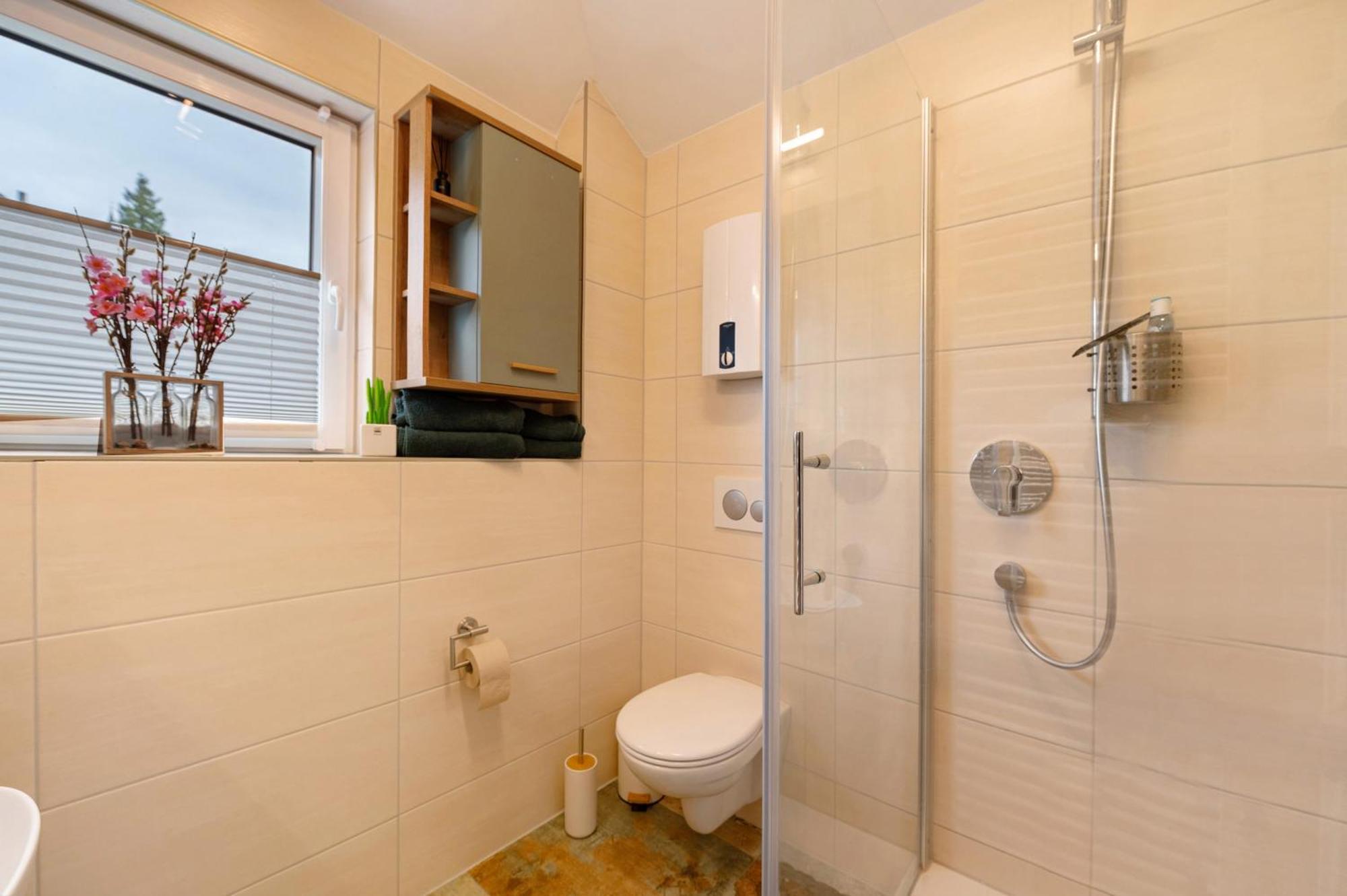 Ferienwohnung Im Rosenberg 라한슈타인 외부 사진